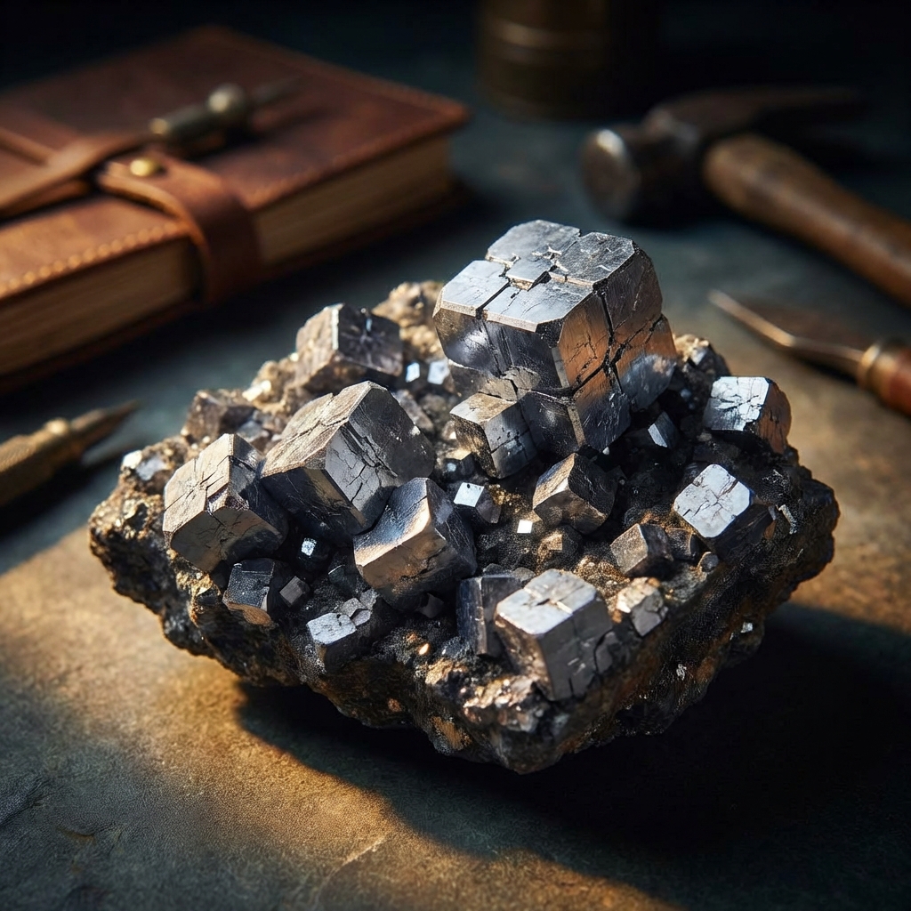 Lead Ore